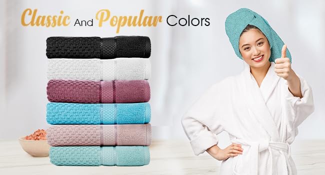 Ample Decor 100% Cotton Hand Towel - Image 9