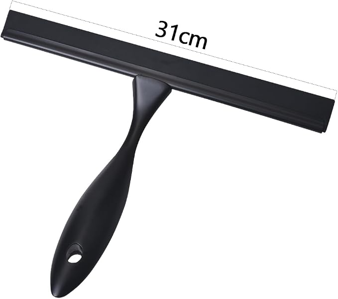 12'' Light Weight Stainless Steel Shower Squeegee - Image 2