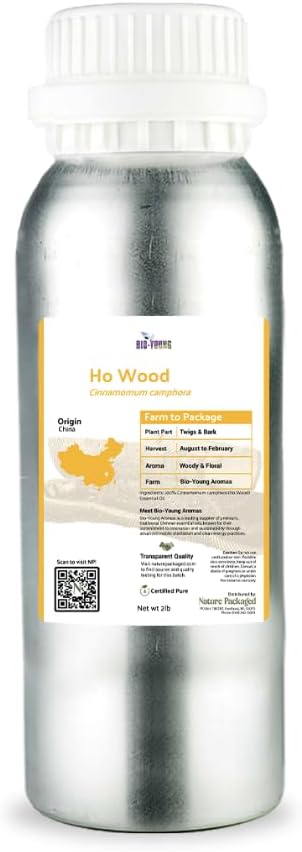 Ho Wood Essential Oil Direct from Malagassi by NaturePackaged