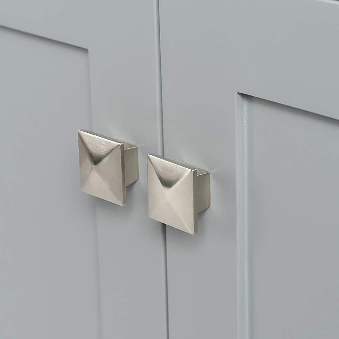 ARIEL Cambridge 49" Grey Bathroom Vanity - Image 9