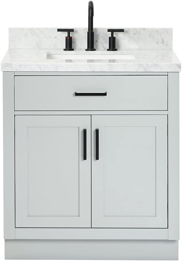 ARIEL Hepburn 31 Inch Bathroom Vanity by Ariel