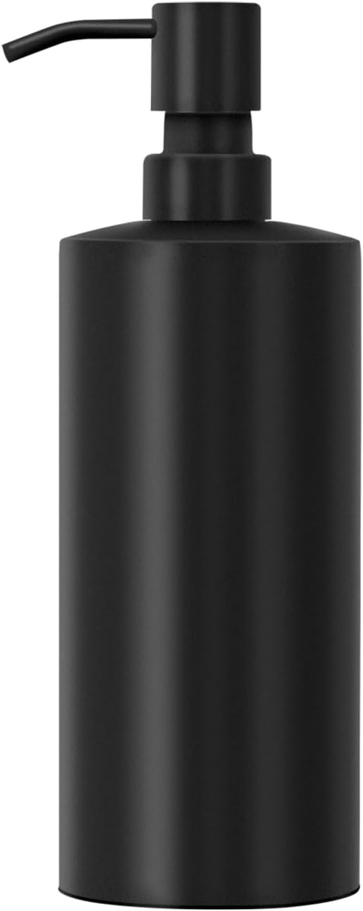 ARKTEK Large Stainless Steel Countertop Soap Dispenser Matte Black- Rust and by ARKTEK