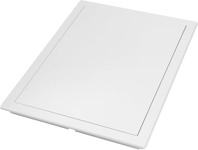 Vent Systems White ABS Plastic Access Panel 12 x 16 Inch - Image 7