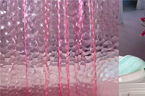 Adwaita 3D Bubbles Shower Curtain Liner - Image 2