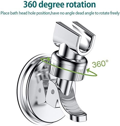 Adjustable Shower Head Holder, Bathroom Suction Cup Handheld Shower Head Bracket - Image 4