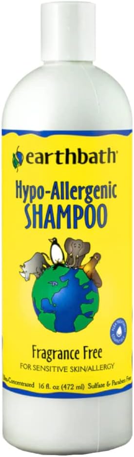 earthbath, Hypoallergenic Dog Shampoo by earthbath