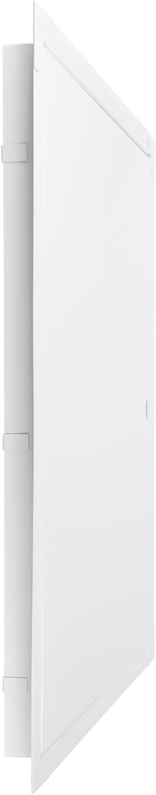 20 x 24 Inch White Rectangular Metal Plumbing Access Panel - Image 6