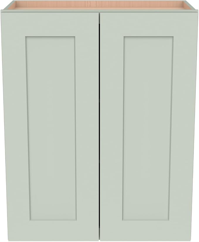 Wall-Mounted Cabinet – Solid Wood Shaker Style Medicine Cabinet - Image 5