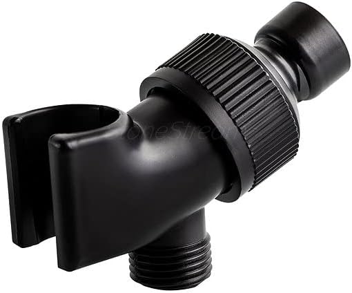 Original StoneStream Adjustable Wall Shower Adapter and Holder by StoneStream