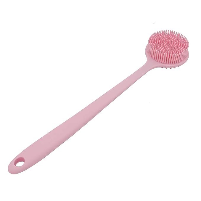 DNC Silicone Back Scrubber for Shower, Soft Bath Body Brush - Image 8