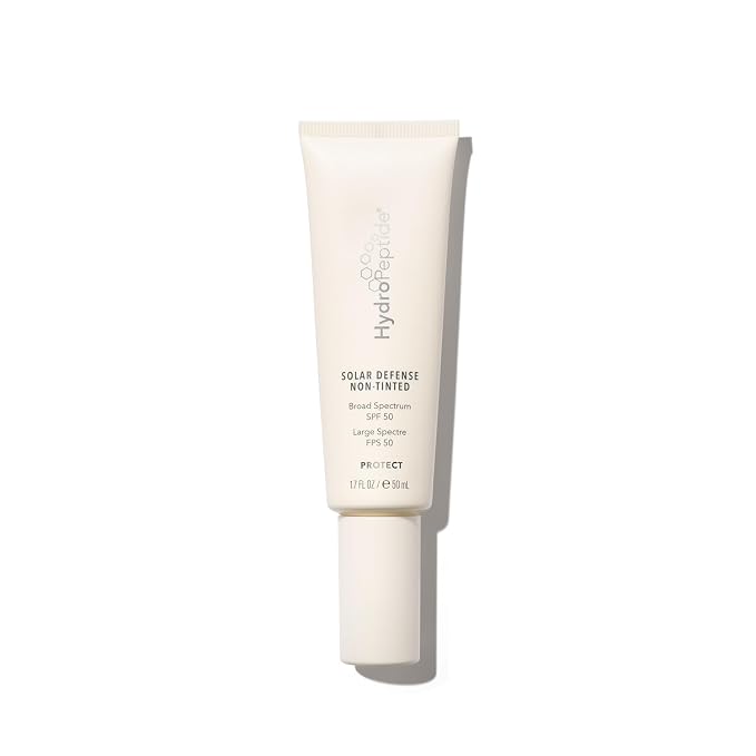 HydroPeptide Solar Defense Face Sunscreen, SPF 50 Broad Spectrum, Non-Tinted by HydroPeptide