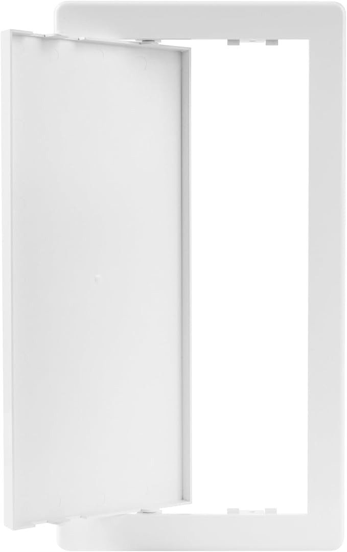 6x12 Inch White Access Panel – ABS Plastic Rectangular Wall & Ceiling Access - Image 7