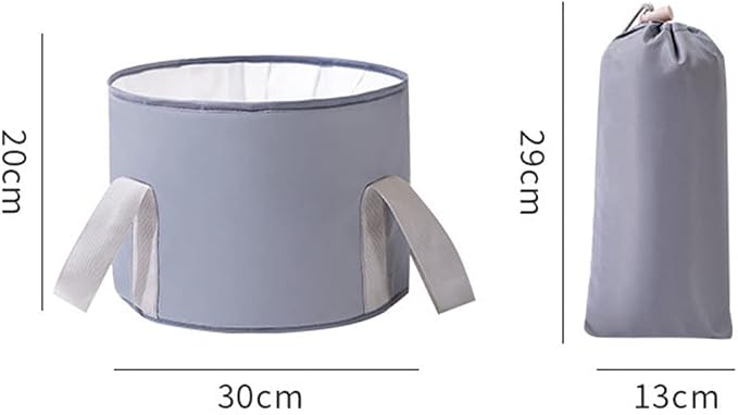 VALINK Collapsible Foot Bath Basin - Image 2