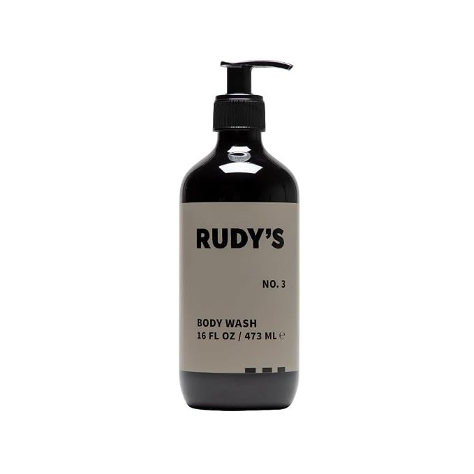 Rudy's No. 3 Body Wash - Image 5