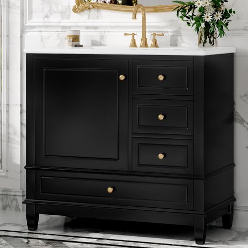 Bellemave 36" Bathroom Vanity - Image 3
