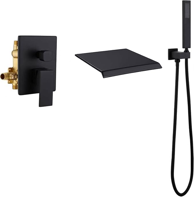 Taplong Wall Mount Tub Faucet by TapLong