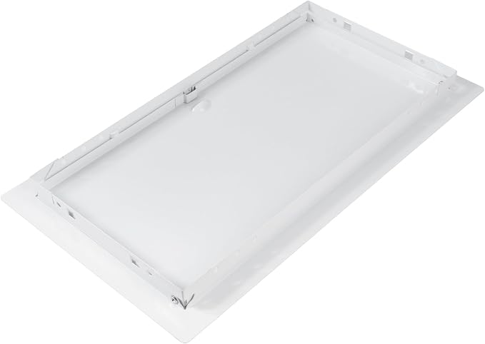 8x16 Inch White Access Panel – Metal Rectangular Wall & Ceiling Access Door - Image 8