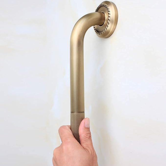 Heavey Duty Grab Bar, 18-Inch Sturdy Hand Rail, Stylish Bathroom Armrest - Image 3