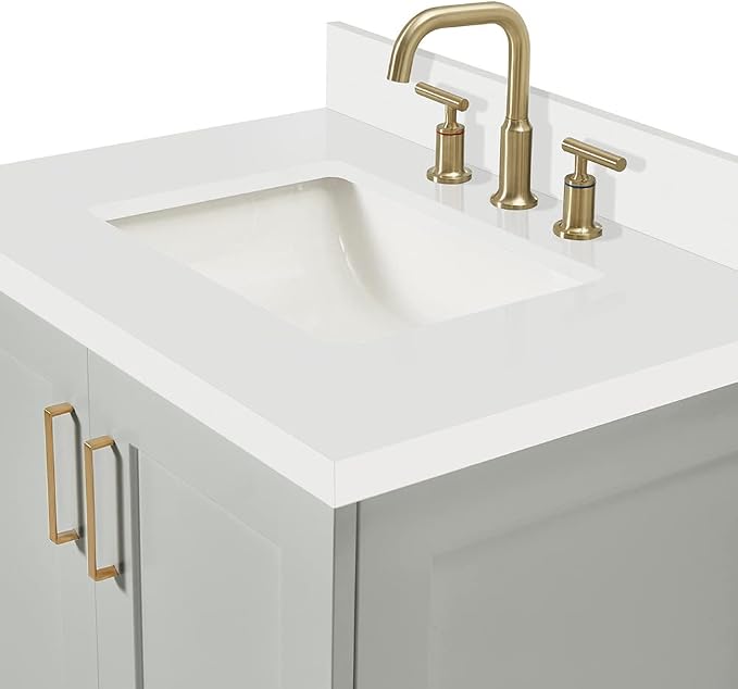 ARIEL Taylor 31 Inch Bathroom Vanity - Image 6