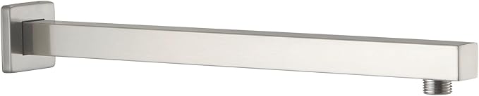 BESy 16 Inches Straight Extended Shower Arm by BESy