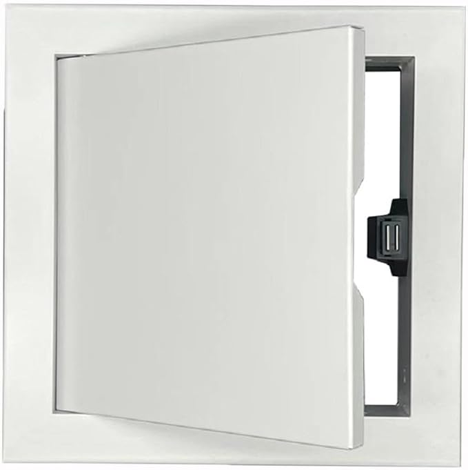 Access Doors Panel 8 x 8 inch Aluminum Alloy Access Door by RLOZUI
