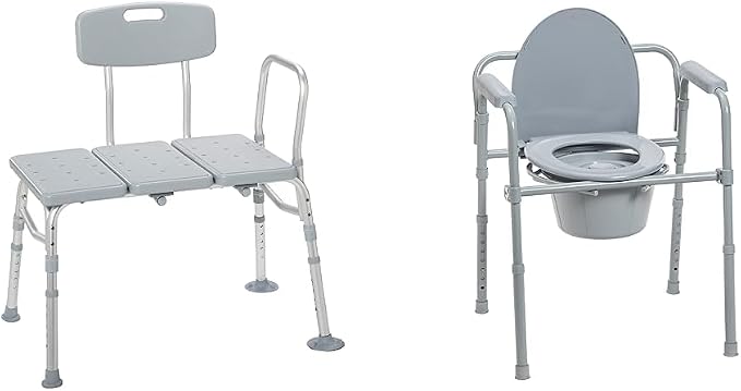 Drive Medical 12011KD-1 Tub Transfer Bench by Unknown