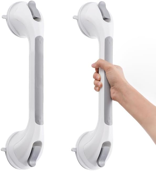 Shower Handle 2 Pack, 17 Inch Grab Bars by Unknown