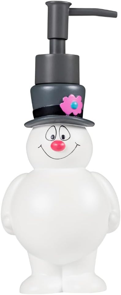 Frosty The Snowman Holiday Christmas Soap/Lotion/Hand Sanitizer Resin Pump by Franco