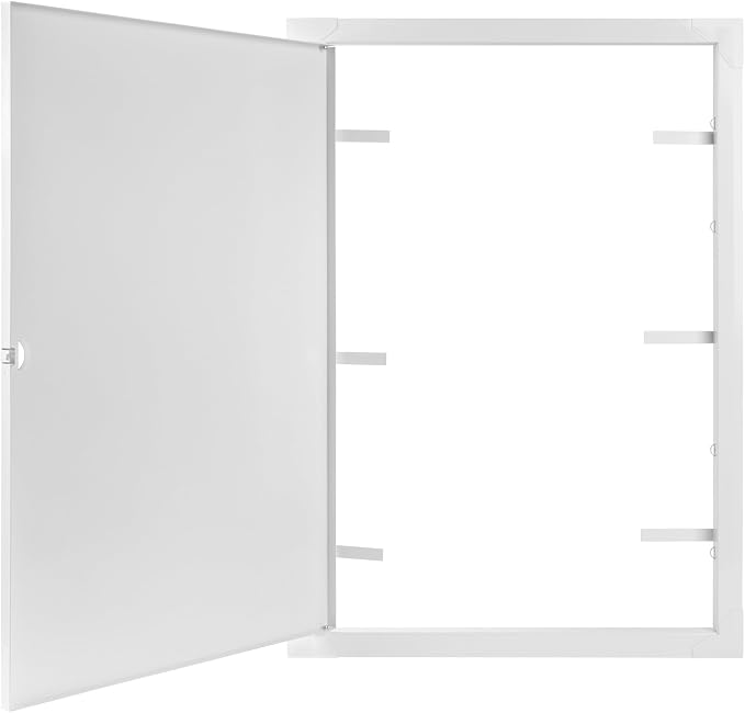 16x24 Inch White Access Panel – Metal Rectangular Wall & Ceiling Access Door - Image 9