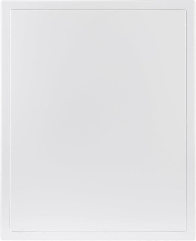 Vent Systems 16'' x 20'' Inch White Stainless Steel Access Panel by VentSystems