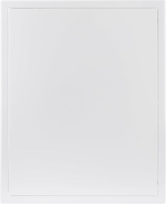 Vent Systems 16'' x 20'' Inch White Stainless Steel Access Panel by VentSystems