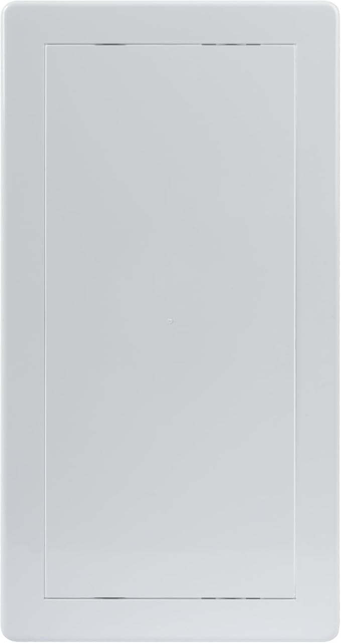 Vent Systems White ABS Plastic Access Panel 6 x 12 Inch by VentSystems