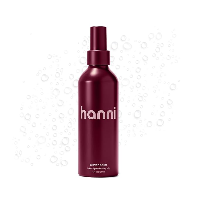 HANNI Water Balm Hydrating Body Mist, Moisturizer Spray by Hanni