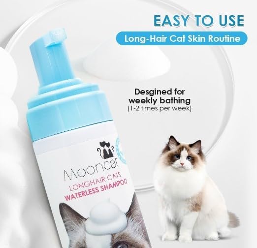 Mooncat Waterless Shampoo & Brush Kit - Image 7