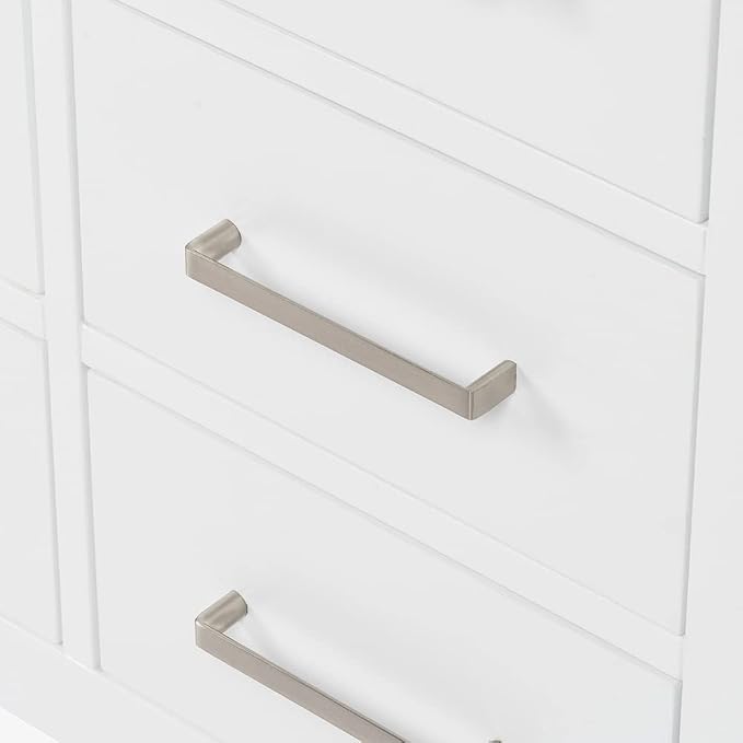 ARIEL Bathroom Vanity 54" White - Image 9