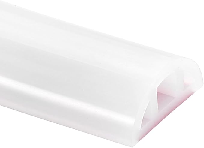 uxcell Shower Water Barrier, 1.18"W x 0.47"H by uxcell