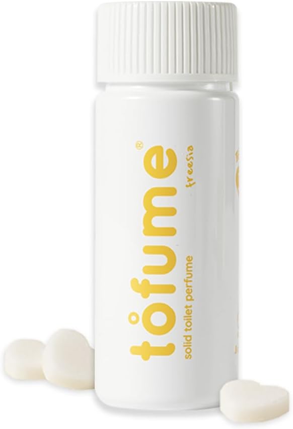 Effervescent Bathroom Air Freshener by OnYourLife
