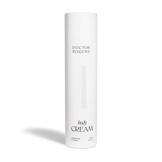 Doctor Rogers Body Cream. Hydrating Unscented Moisturizer by DoctorRogers