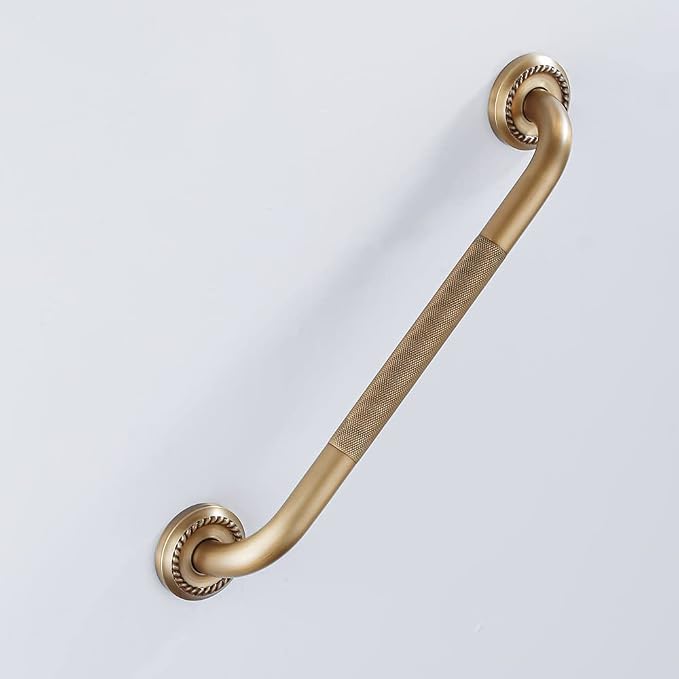 Heavey Duty Grab Bar, 16-Inch Sturdy Hand Rail, Stylish Bathroom Armrest - Image 6