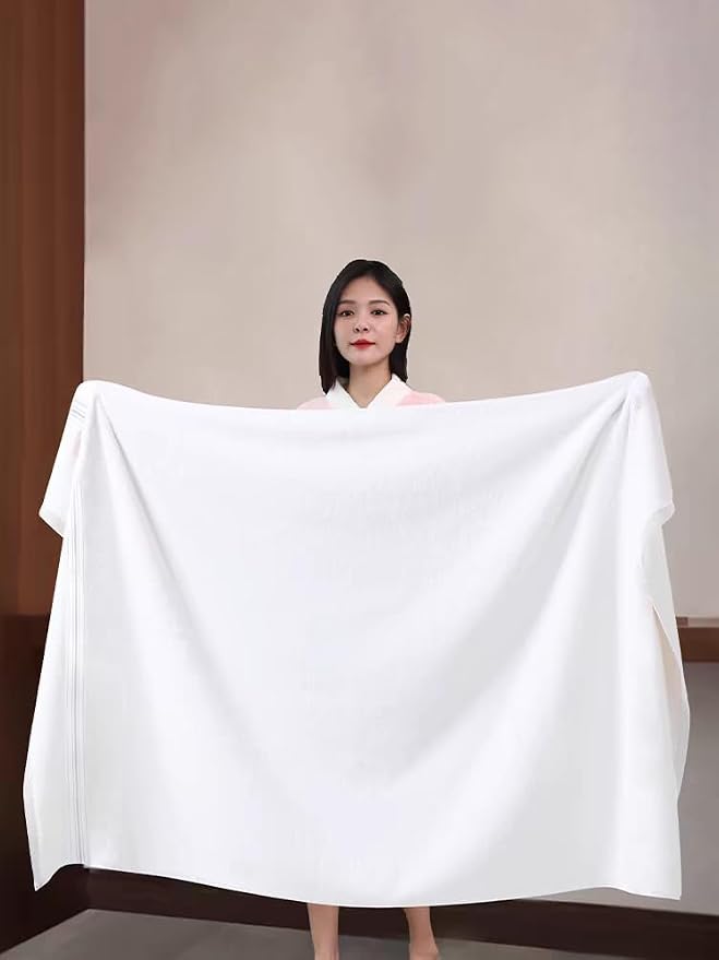Bath Sheet, Oversized Bath Towel, Beach Towel, 40x73 inches, Extra Large - Image 4