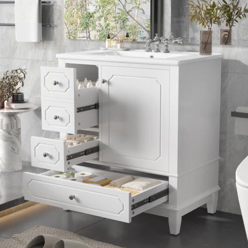 Bellemave 30" Bathroom Vanity - Image 4