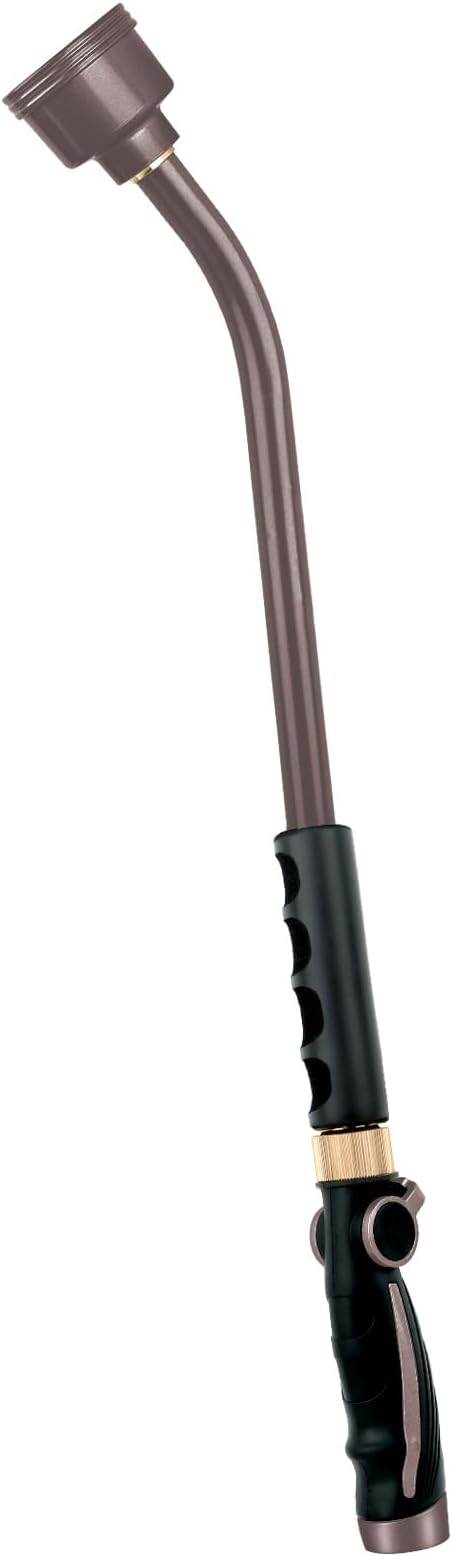 RESTMO Long Watering Wand, 24 Inches Gentle Soft Full Shower Sprayer Wand by Restmo
