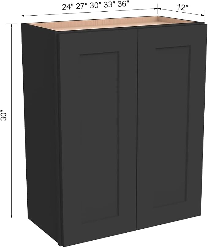 Wall-Mounted Cabinet – Solid Wood Shaker Style Medicine Cabinet - Image 3