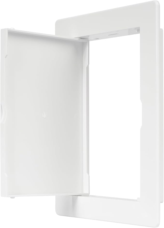 4inch x 6inch White Plastic Access Panel. Service Shaft Door Panel. Plumbing - Image 7