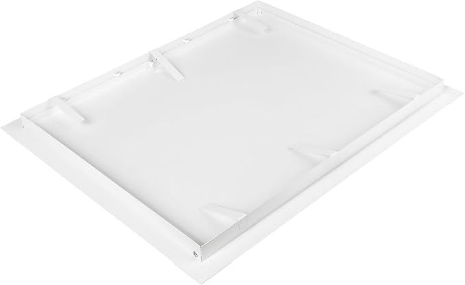 16x20 Inch White Access Panel – Metal Rectangular Wall & Ceiling Access Door - Image 5
