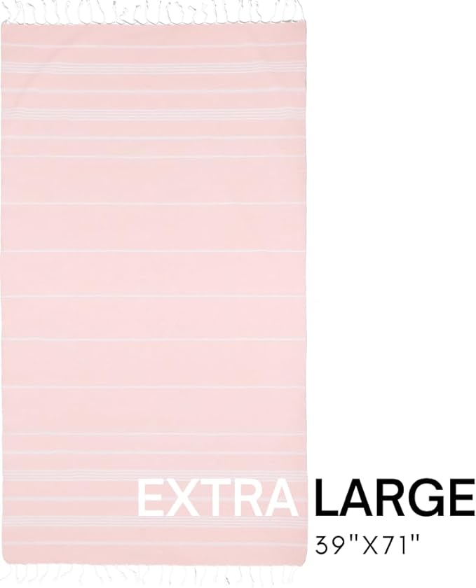 BAY LAUREL Turkish Beach Towel - Image 4