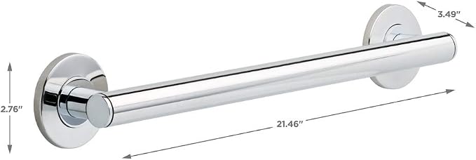 Delta Faucet 41818 Contemporary Grab Bar - Image 3