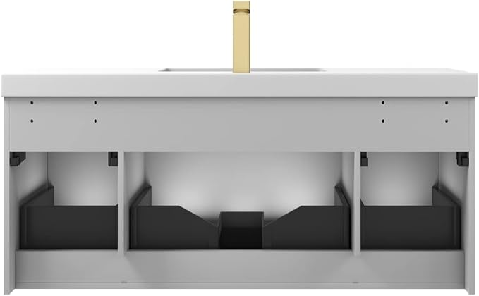Blossom Wall Mounted 48 Inch Bathroom Vanity - Image 5