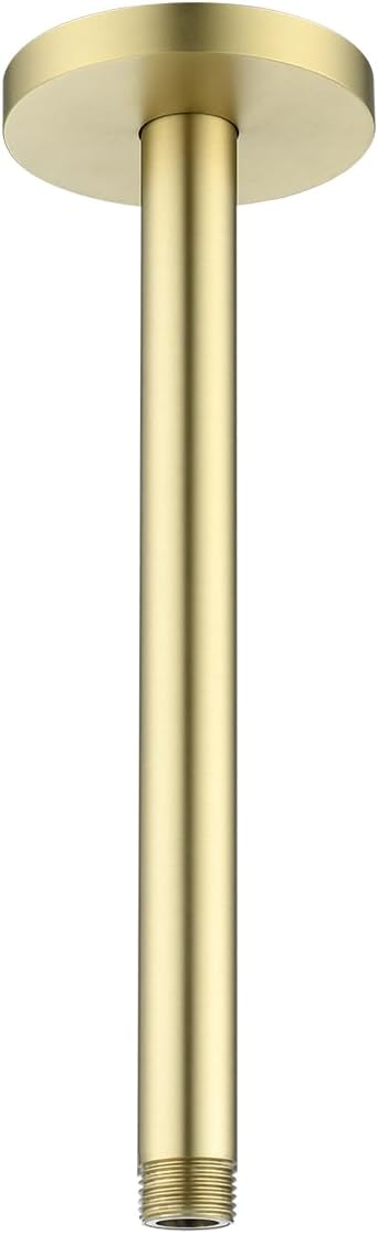 RANDOM Shower Arm with Flange, Brushed Gold.RD-91038-8BG by RANDOM