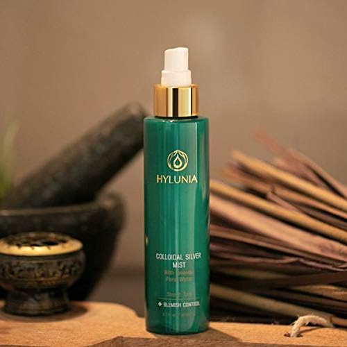 Hylunia Colloidal Silver Mist Toner 5.1 fl. oz. – Hydrating Versatile Toner - Image 9